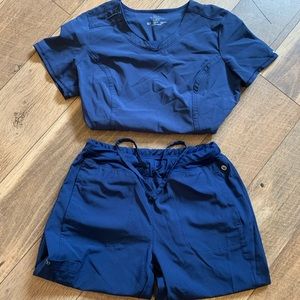 Medical & nursing scrubs “barely worn”